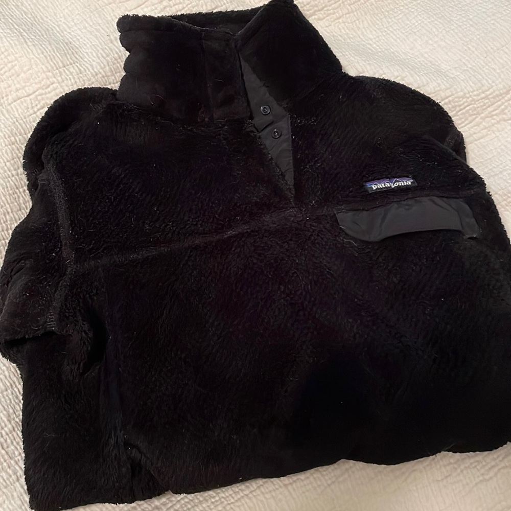 Womens Patagonia pullover fleece